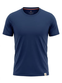 COMFI FIT Regular Black iris Men T- Shirt