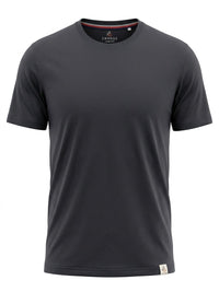 COMFI FIT RegularBlack Men T- Shirt
