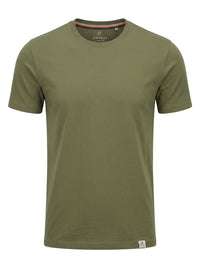 COMFI FIT Regular Bluish Olive Men T- Shirt