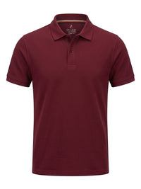 Confi Fit Half Sleeve Limoges Cotton Polo T-Shirt