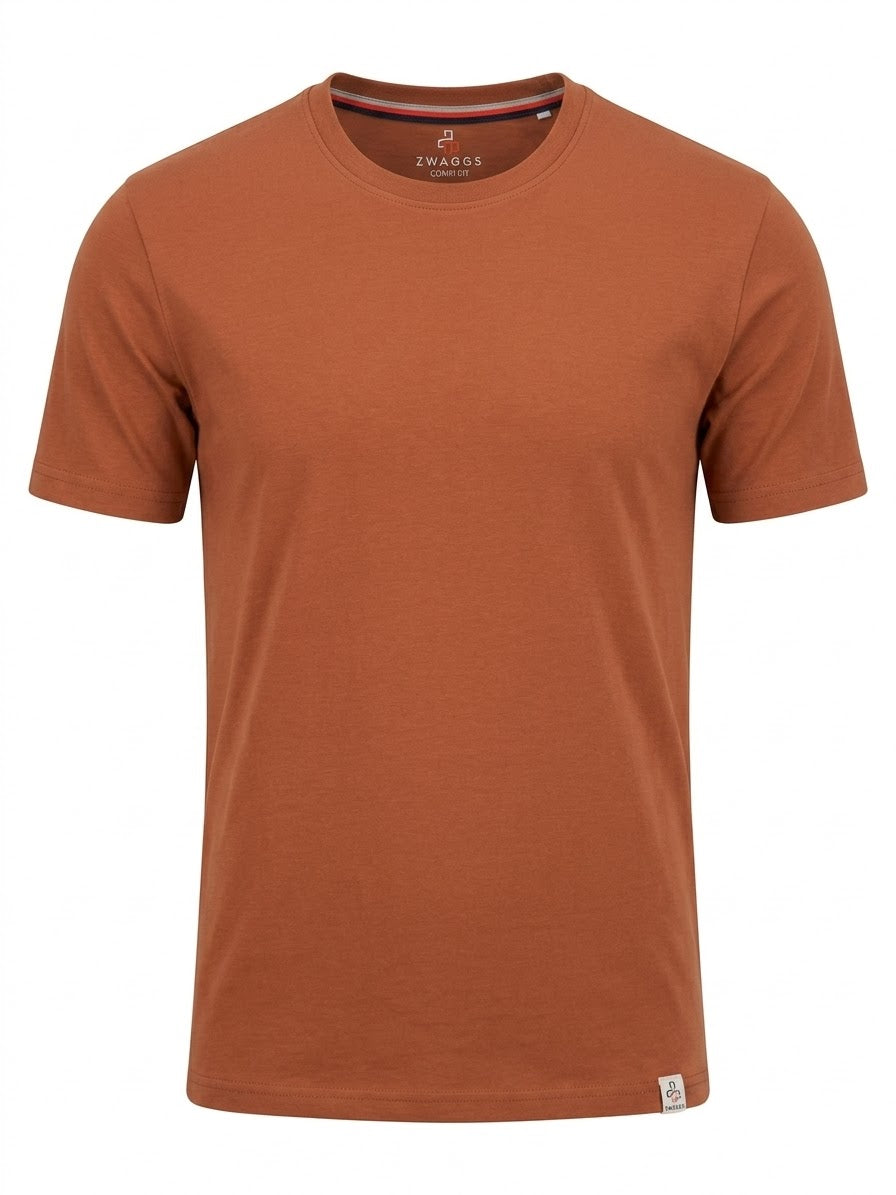 COMFI FIT Regular Thrush  Men T- Shirt