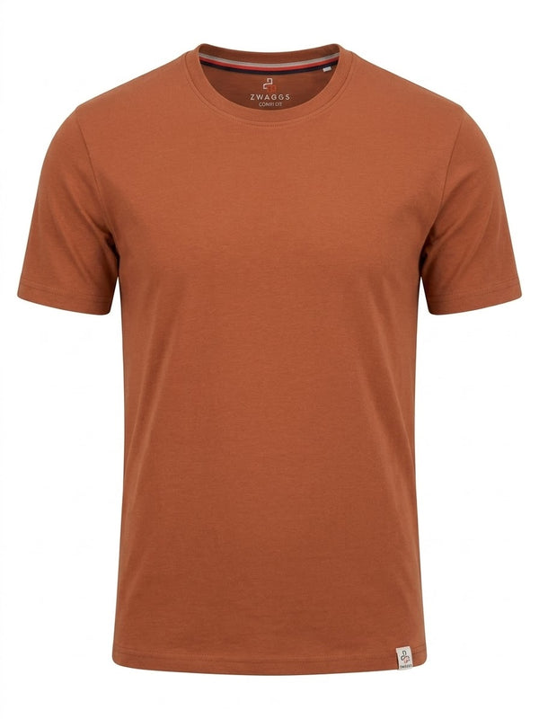 COMFI FIT Regular Thrush  Men T- Shirt