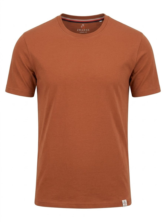 COMFI FIT Regular Thrush  Men T- Shirt