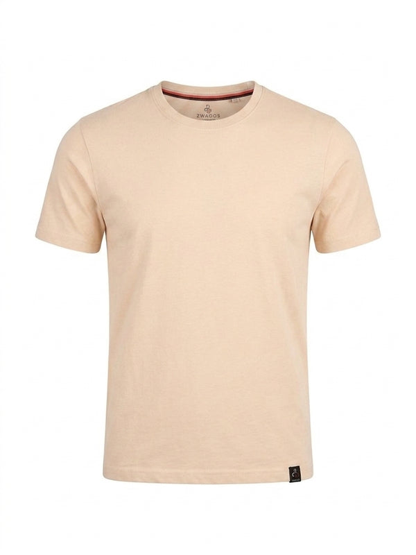 COMFI FIT Regular White Swam Men T- Shirt
