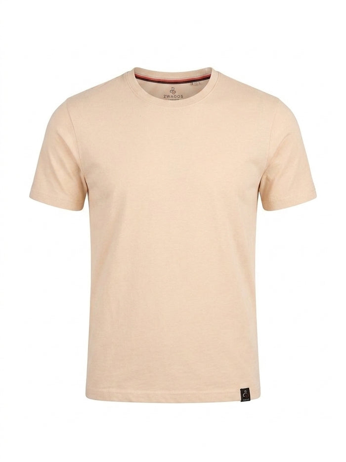 COMFI FIT Regular White Swam Men T- Shirt