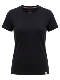 COMFI FIT Regular Women Black  Crew-neck T- Shirt