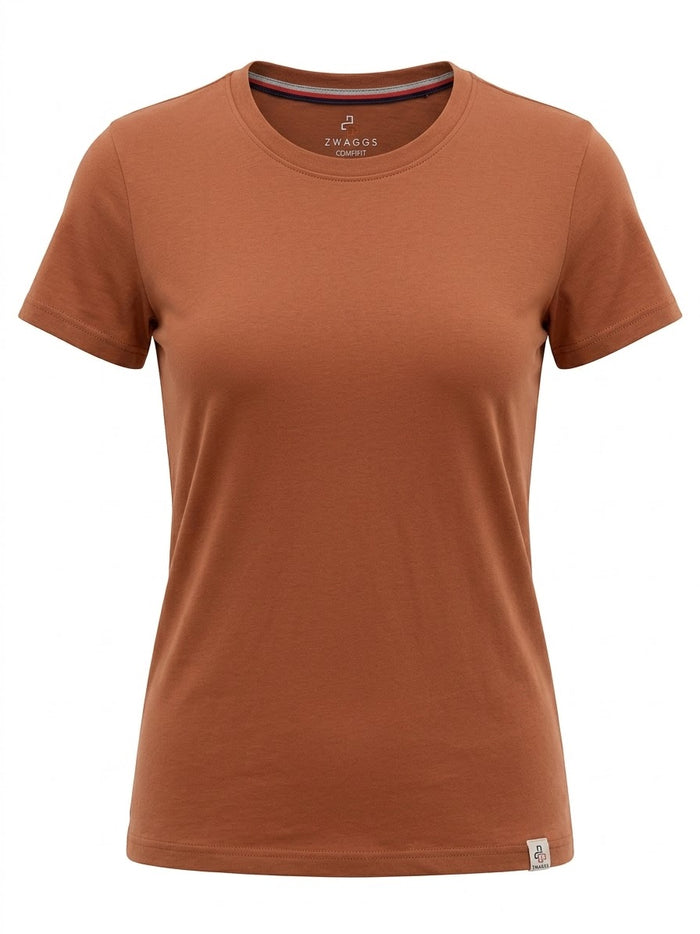 COMFI FIT Regular Women Thrush Crew-neck T- Shirt